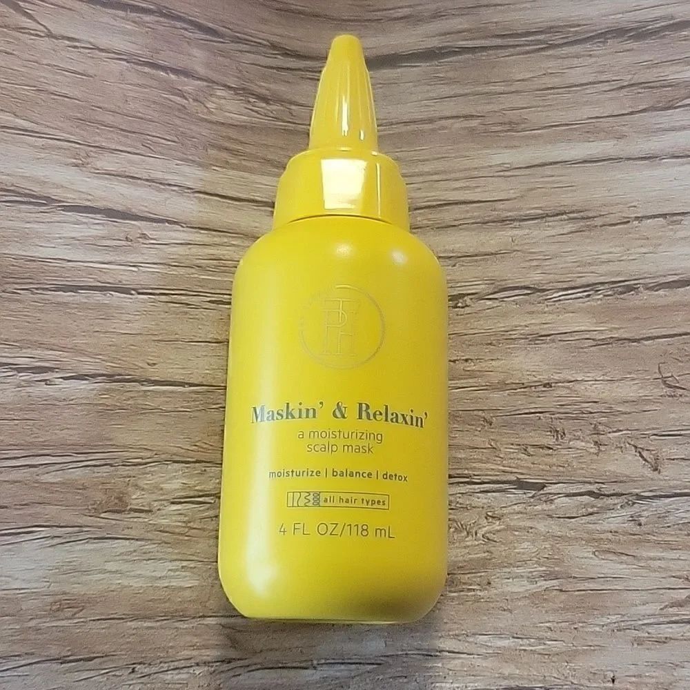 TPH Maskin' and Relaxin' Moisturizing Scalp Mask